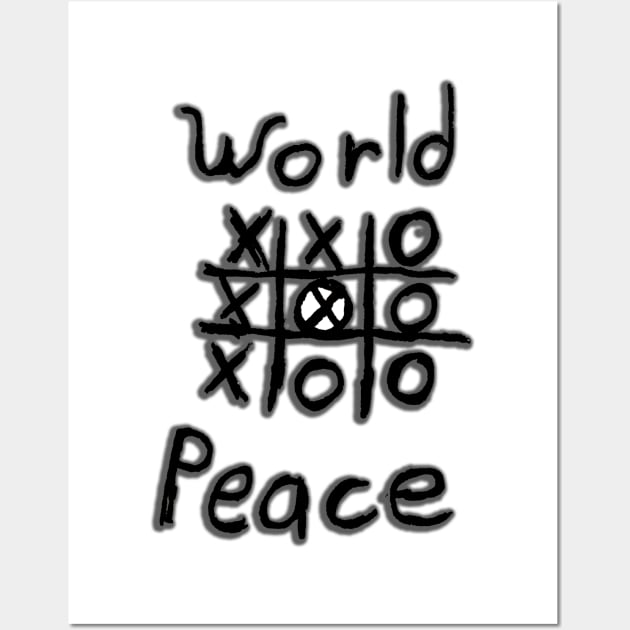 World Peace Wall Art by IanWylie87